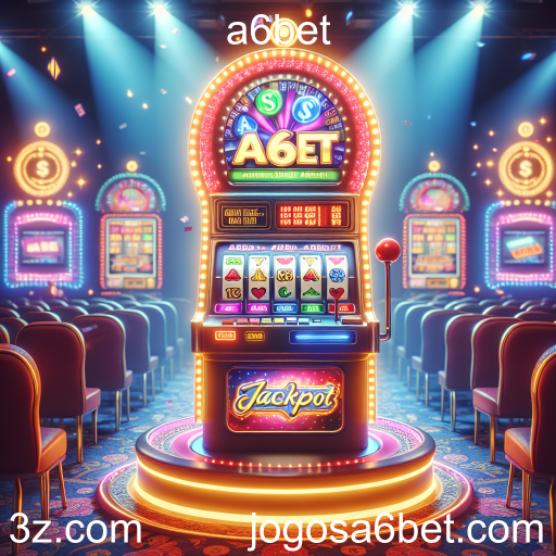 A Emoção dos Jackpots no a6bet